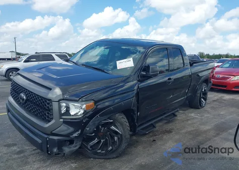 2019 Toyota Tundra Sr 4.6L V8 z USA, uszkodzony, nr VIN 5TFRM5F17KX142638